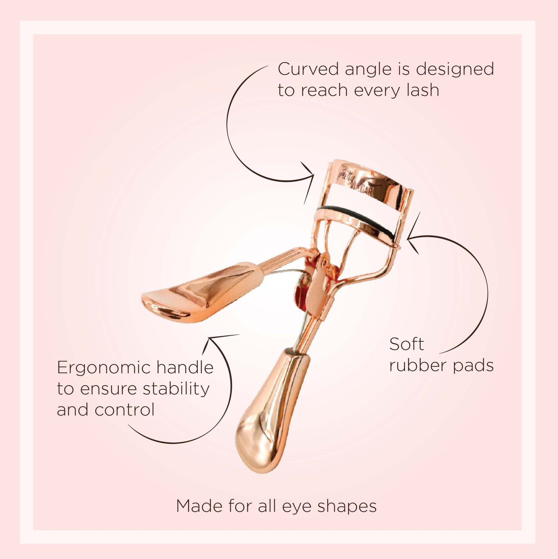 Eyelash Curler  Pretty Vulgar – Farsedakis Beauty Brands