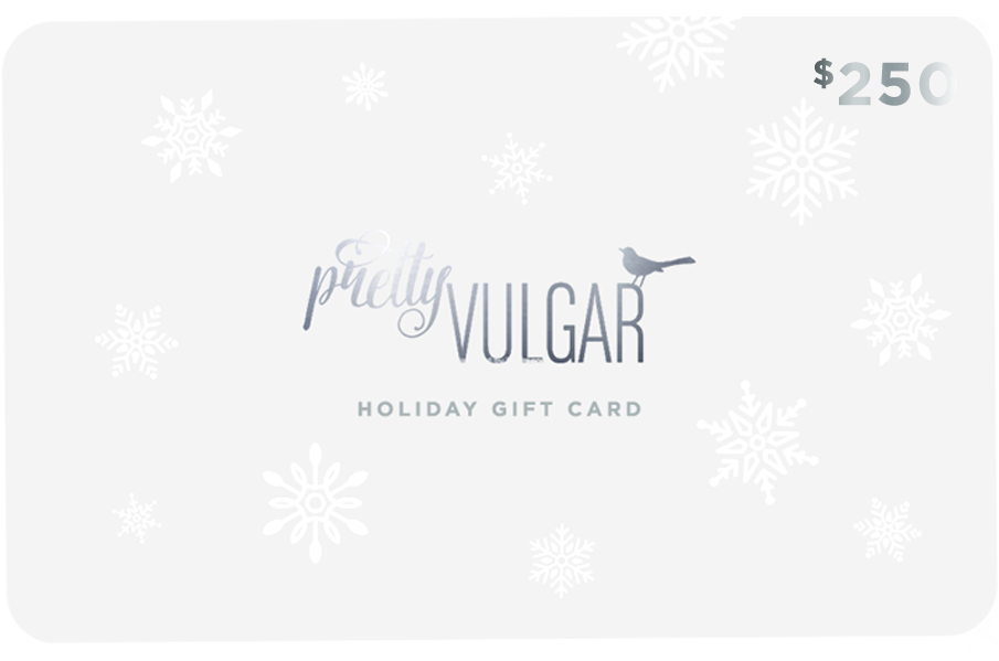Pretty Vulgar Gift Card