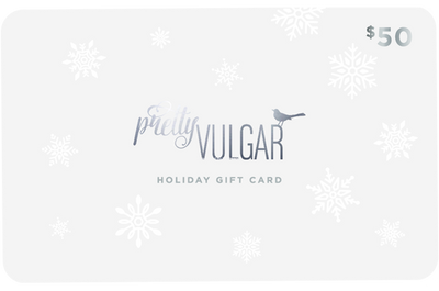 Pretty Vulgar Gift Card